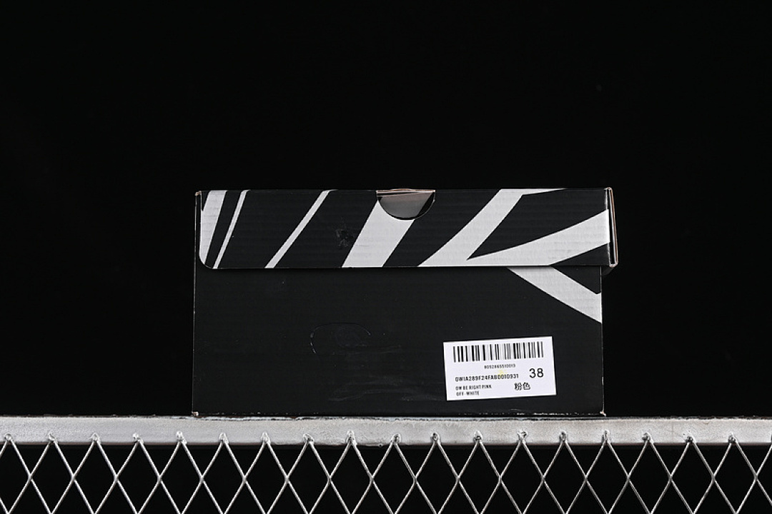 Off-White [OFF-WHITE BE RIGHT PINK/SILVER/GREY]-[WOMAN:36-40] - Image 14