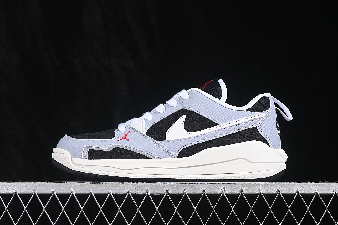 Jordan AIR Jordan CMFT ERA RETRO SNEAKERS GREY/BLACK/WHITE · IR7566-011, photo 1