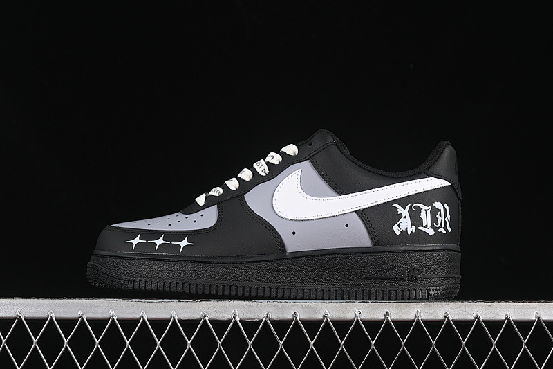 Nike Nike AIR FORCE 1 07 LOW BLACK/GREY/WHITE · ZH0316-085, photo 1