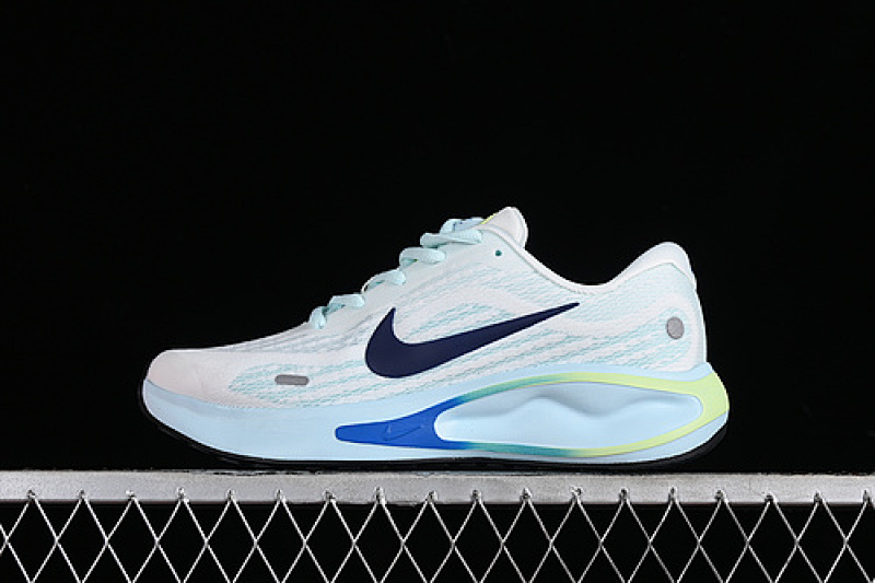 JOURNEY RUN 2024 SUMMIT WHITE/GLACIER BLUE/BARELY VOLT/DEEP ROYAL BLUE · FN0228-101, photo 1