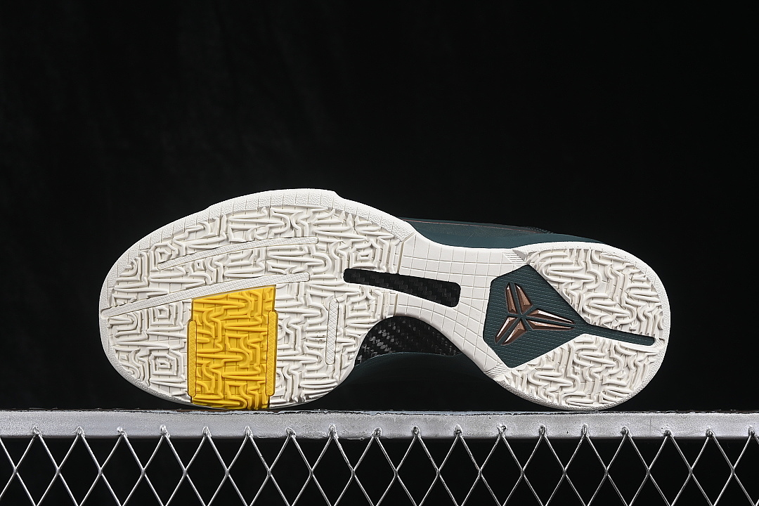 Nike [CD4991-300]-[KOBE 5 PROTRO METALLIC RED BRONZE-SPEED YELLOW-FOREST GREEN]-[MAN:40-48.5] - Image 15