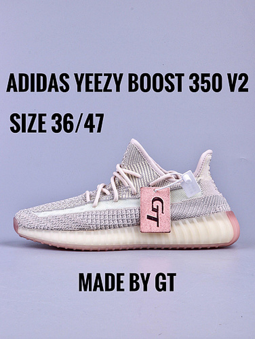 On Running [FW3042]-[GT YEEZY BOOST 350 V2 CITRIN/CITRIN NON-REFLECTIVE]-[UNISEX:36-47], photo 1