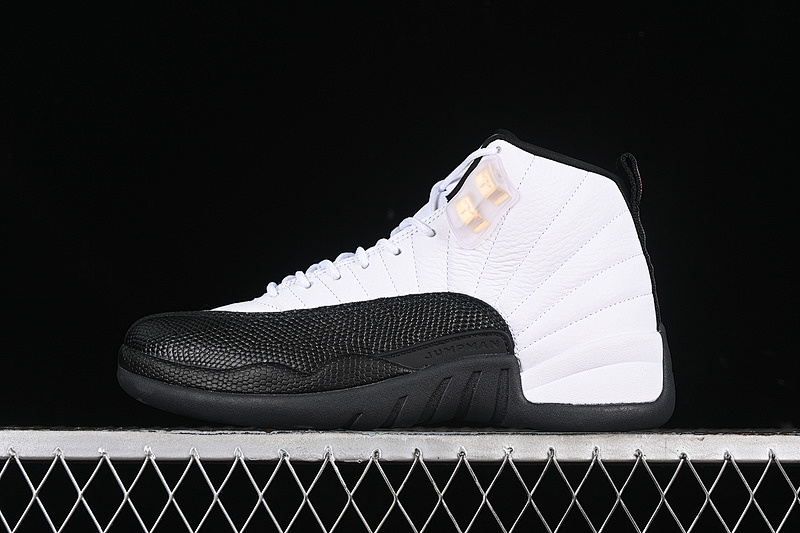 Jordan AIR Jordan 12 TAXI WHITE/BLACK-TAXI-VARSITY RED · 130690-125, photo 1