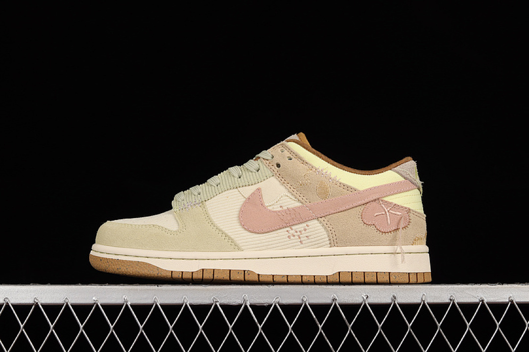 Unbranded [DQ5076-121]-[DUNK LOW "BRIGHT SIDE" COCONUT MILK/BIO BEIGE-SAIL]-[WOWAN:36-40], photo 1