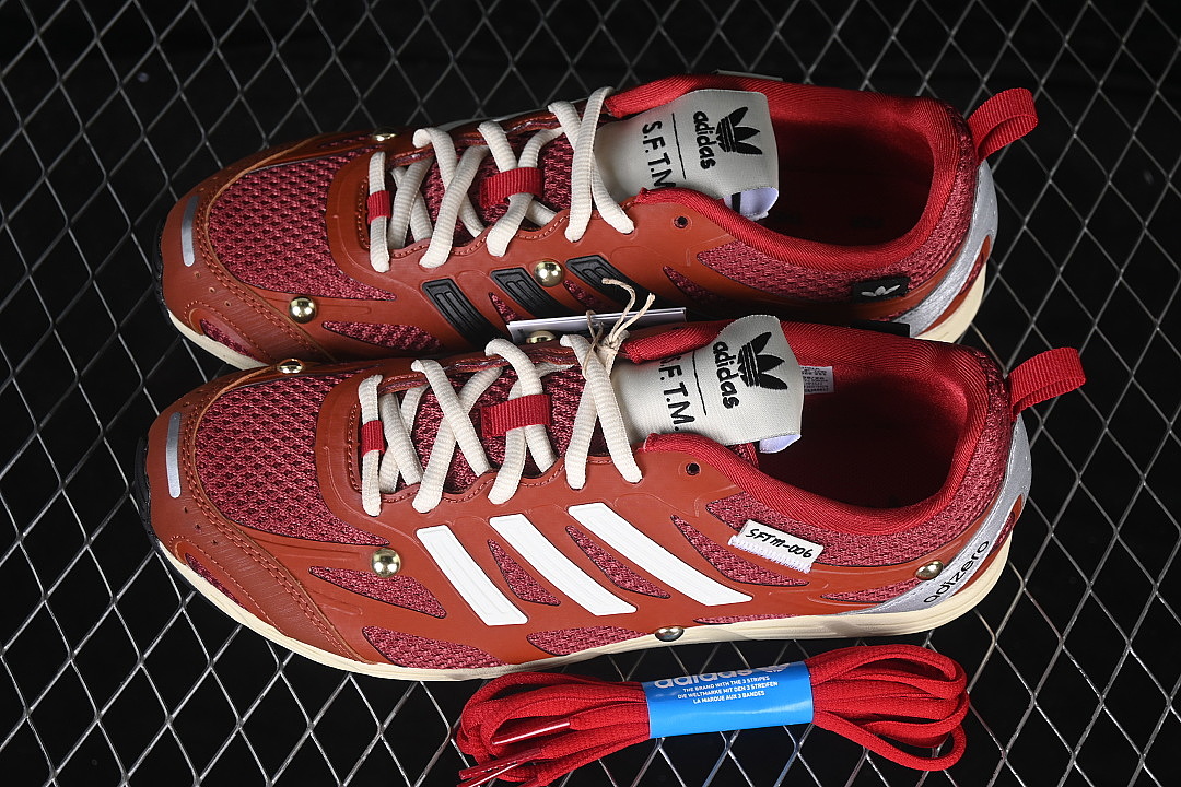 Adidas [HP3522]-[SONG FOR THE MUTE X CASUAL LIFE SHOES RED/REDNESS]-[WOMAN:36-39]-[MAN:40-46] - Image 10