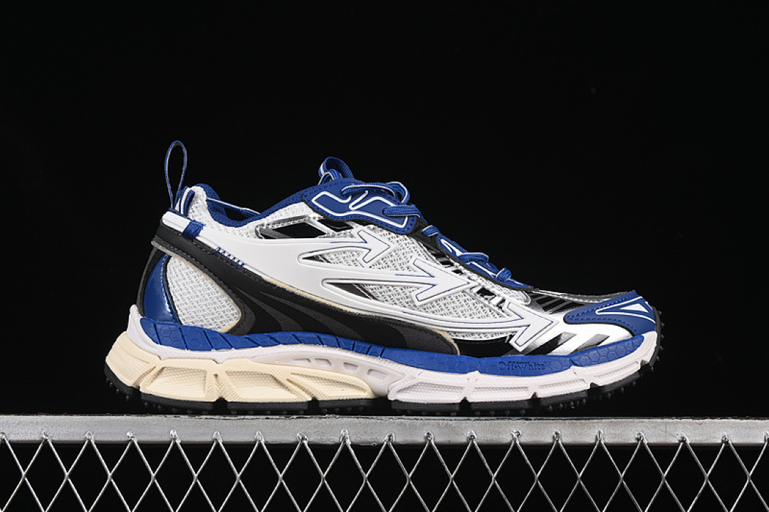 Off-White [OFF-WHITE BE RIGHT WHITE/LIGHT BLUE]-[WOMAN:36-39]-[MAN:40-47] - Image 2