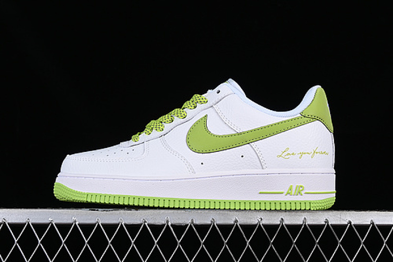 Nike Nike NOCTA AIR FORCE 1 07 LOW CERTIFIED LOVER BOY WHITE/GREEN · LO1718-058, photo 1