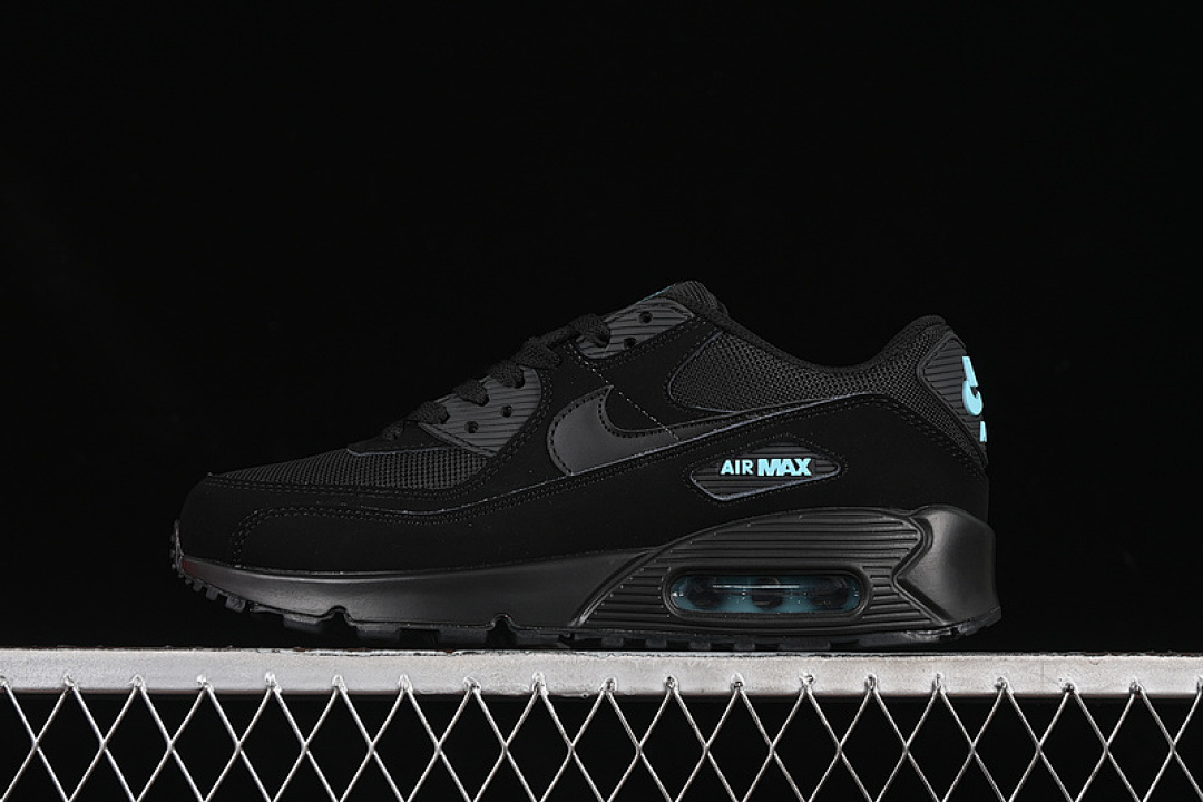 Unbranded [HV6224-001]-[AIR MAX 90 BLACK/BLUE]-[WOMAN:36-39]-[MAN:40-45], photo 1