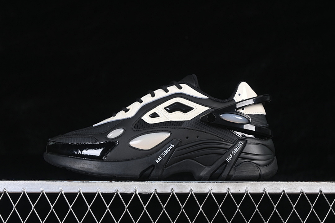 [BLACK 3301]-[RAF SIMONS CYLON-21 CASUAL SHOES BLACK/BEIGE]-[WOMAN:37-39]-[MAN:40-45], photo 1