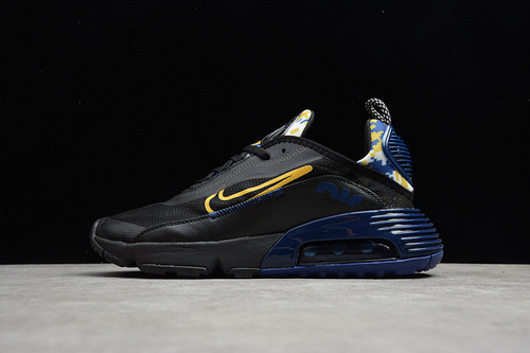 Unbranded [DB6521-001]-[AIR MAX 2090 CAMO NAVY BLUE/YELLOW/BLACK]-[WOMAN:36-39]-[MAN:40-45], photo 1