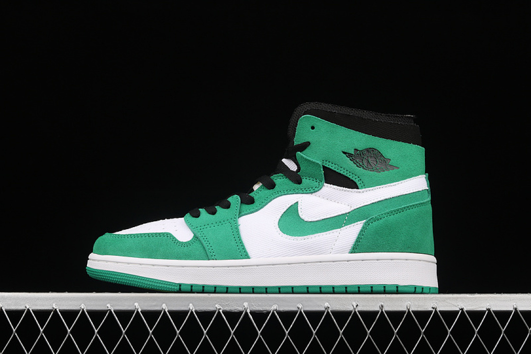 Jordan AIR Jordan 1 ZOOM CMFT STADIUM GREEN/BLACK-WHITE-GHOST GREEN · CT0978-300, photo 1