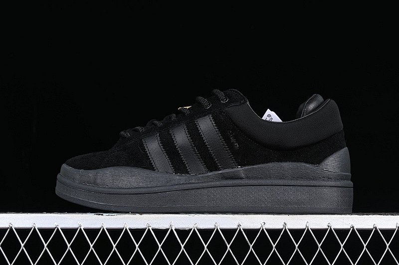 Adidas BAD BUNNY X Adidas ORIGINALS CAMPUS CLOUD BLACK · FZ5825, photo 1