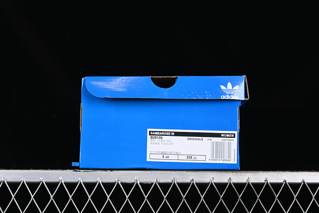 Adidas [B28156]-[SAMBAROSE WHITE/BLACK]-[WOMAN:36-40] - Image 13