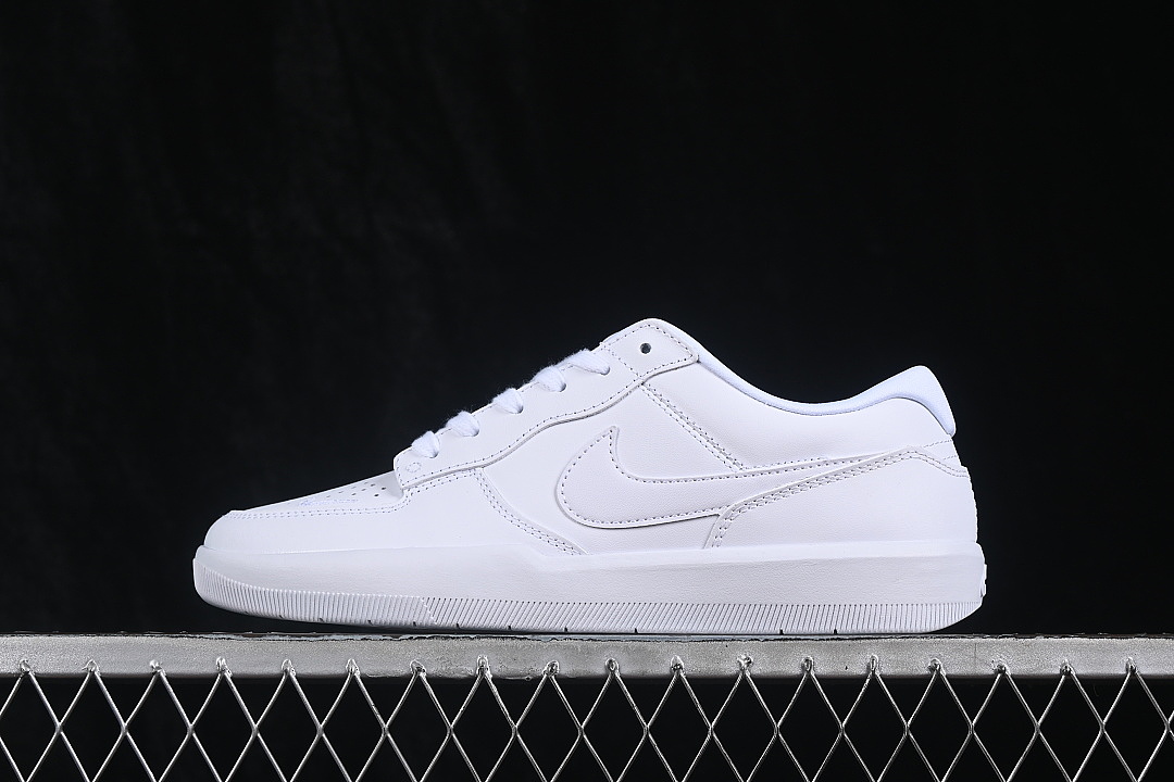 Unbranded [DH7505-100]-[FORCE 58 SIMPLE RETRO SKATE SHOES WHITE/PURE WHITE]-[WOMAN:36-39]-[MAN:40-45], photo 1