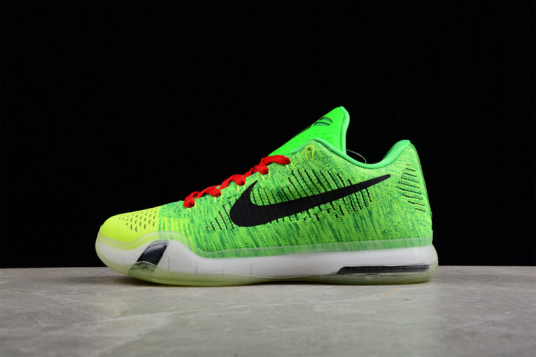 Nike Nike KOBE 10 ELITE GRINCH ID MULTI-COLOR/MULTI-COLOR · 802817-901, photo 1