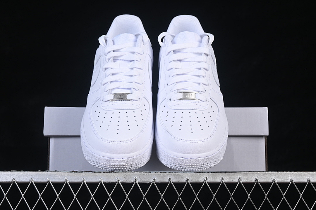 Nike [CW2288-111]-[AIR FORCE 1 LOW 07 WHITE/WHITE]-[WOMAN:36-39]-[MAN:40-48.5] - Image 13