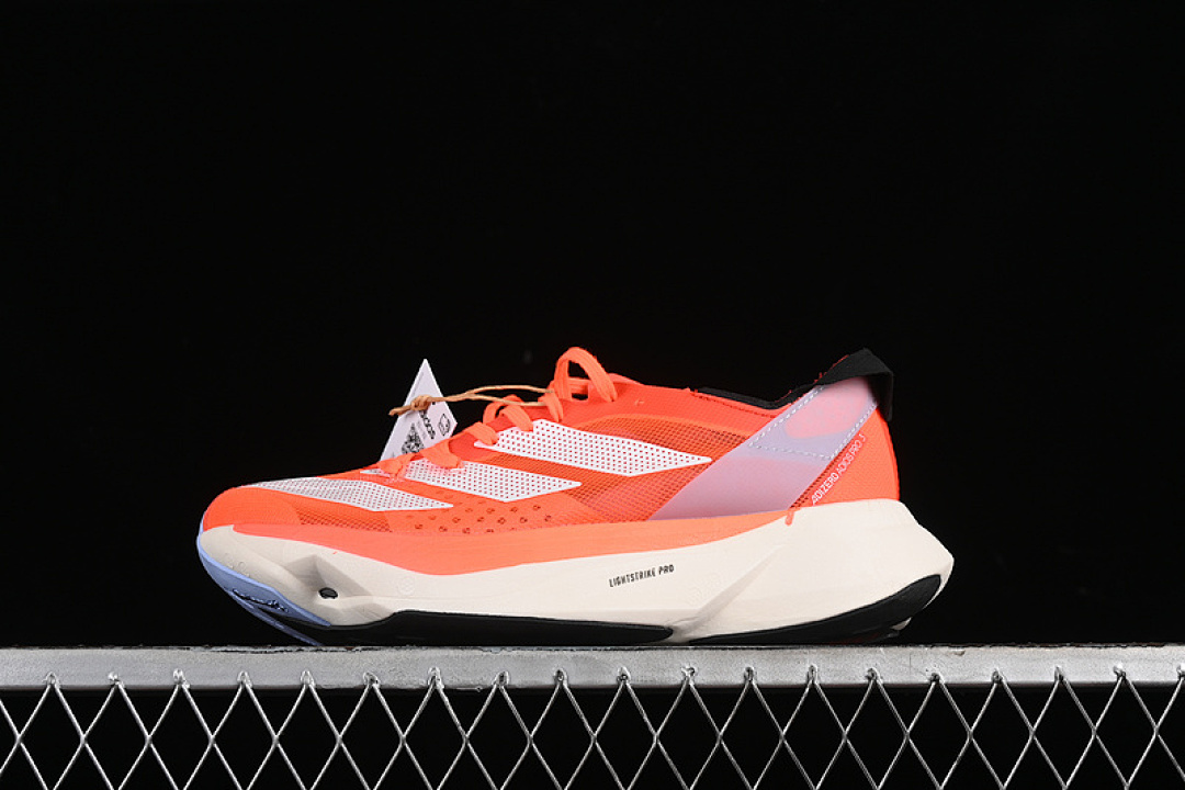 Adidas [GX9777]-[ADIZERO ADIOS PRO 3 SOLAR RED/ZERO METALLIC/CORAL FUSION]-[WOMAN:36-39]-[MAN:40-45], photo 1