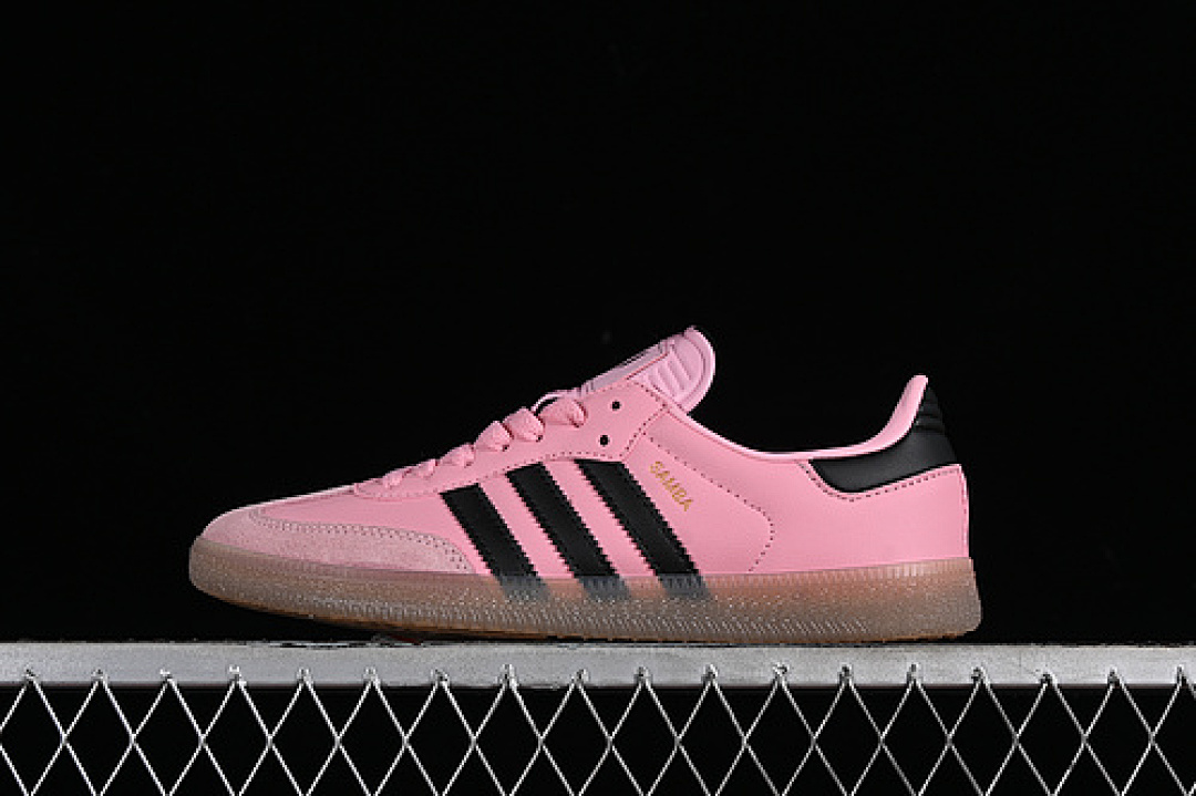 Adidas Adidas LIONEL MESSI X SAMBA INTER MIAMI CF LIGHT PINK/CORE BLACK/GUM · IH8158, photo 1