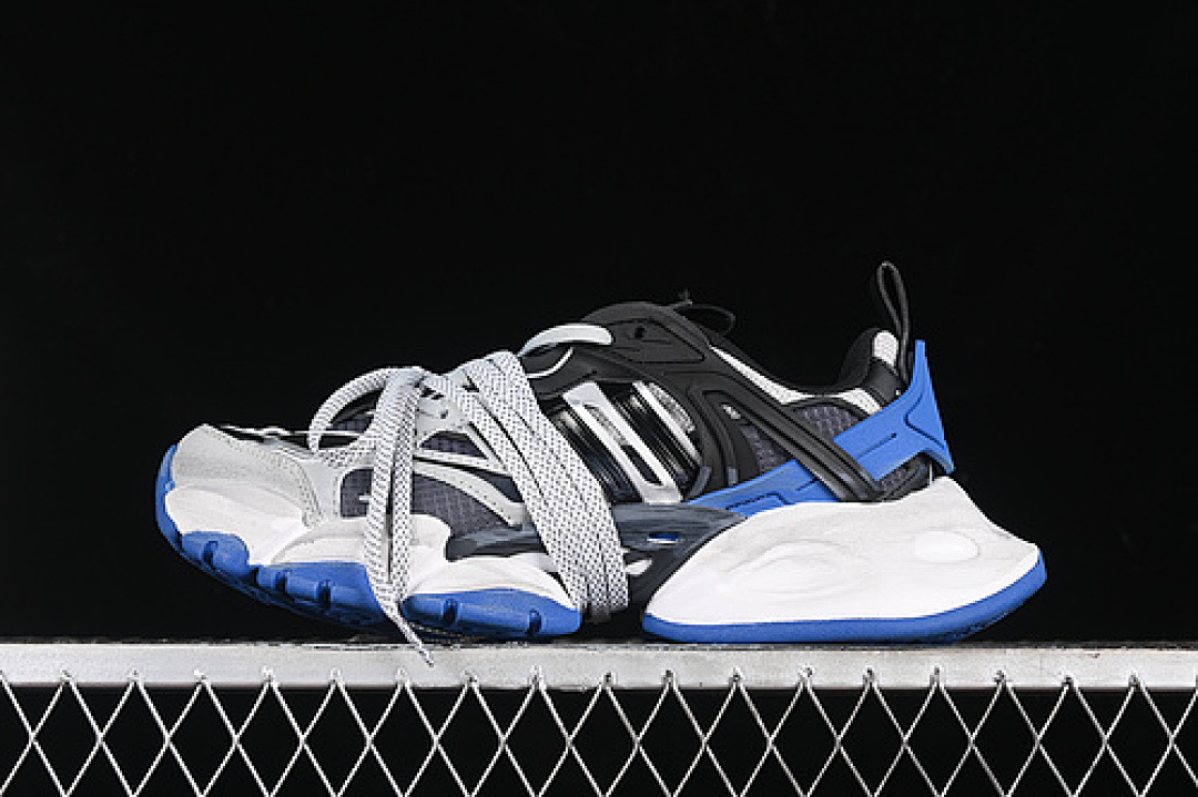 Unbranded [JS1589]-[VENTO XLG DELUXE GREY/BLACK/BLUE]-[WOMAN:35.5-39]-[MAN:40-45], photo 1