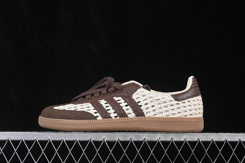 Nike Adidas SAMBA OG CLOVER CASUAL BOARD SHOES COFFEE/CHOCOLATE · IH9373, photo 1