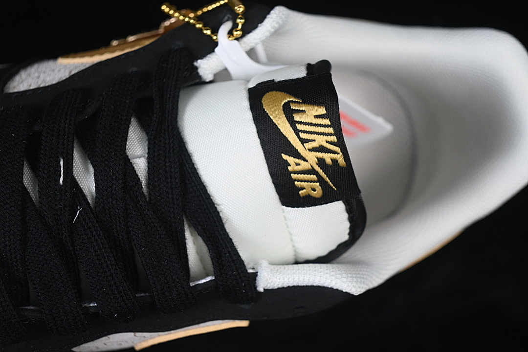 Nike [QW5288-133]-[AIR FORCE 1 07 LOW WHITE/BLACK]-[WOMAN:36-39]-[MAN:40-45] - Image 9