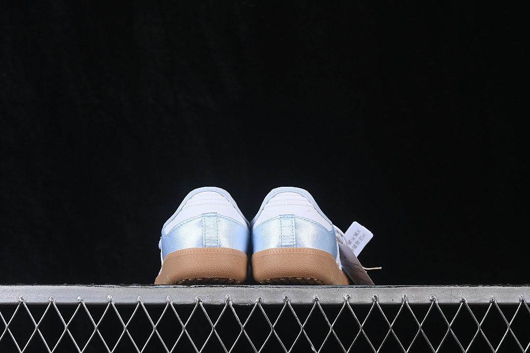 Adidas [IH1755]-[SAMBA JANE MARY BABY SHOES LIGHT BLUE/BLUE]-[KID:28-34] - Image 13