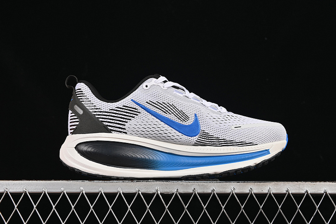 Nike [IB7722-100]-[AIR ZOOM VOMERO 18 GREY/WHITE/BLACK/BLUE]-[WOMAN:36-39]-[MAN:40-46] - Image 16