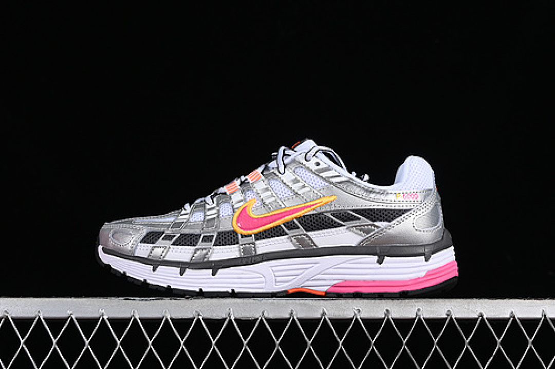 Nike [BV1021-100]-[P-6000 METALLIC SILVER/LASER FUCHSIA-WHITE]-[WOMAN:36-39]-[MAN:40-45], photo 1