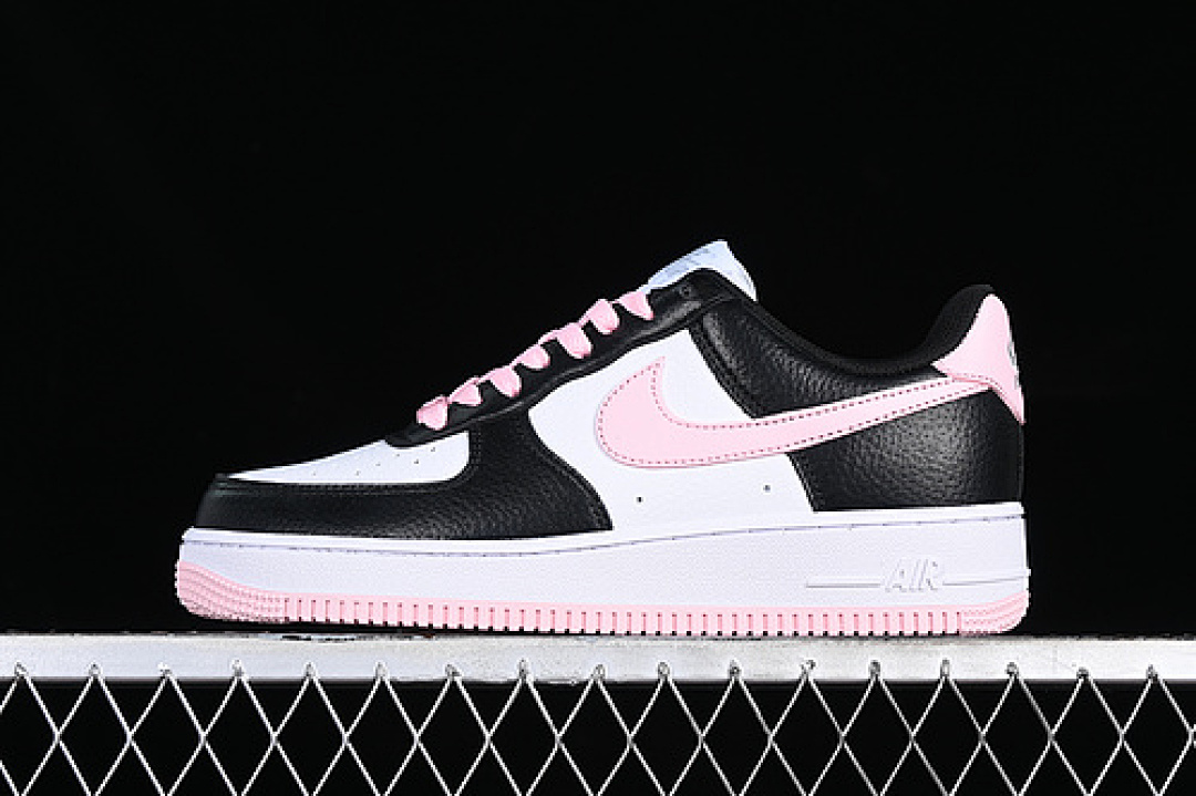 Nike [CW2288-111]-[AIR FORCE 1 07 LOW WHITE/BLACK/PINK]-[WOMAN:36-39]-[MAN:40-45], photo 1