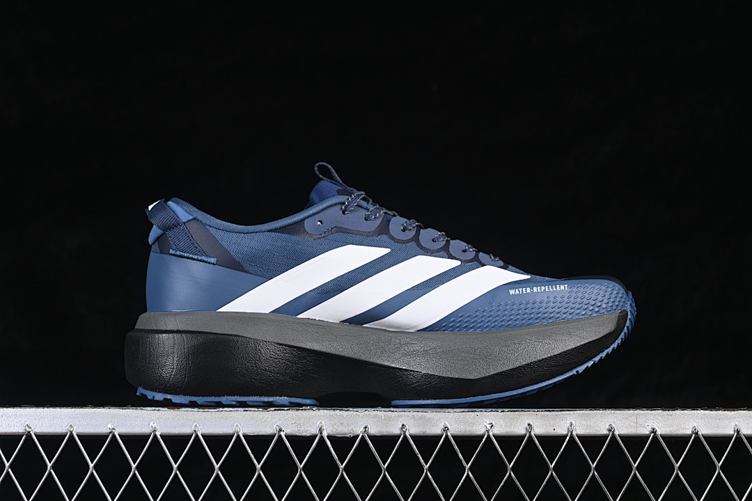 Adidas [KK0355]-[ADIZERO EVO SL COMPRESSION RUNNING SHOES BLUE/WHITE/BLACK]-[WOMAN:36-39]-[MAN:40-45] - Image 16