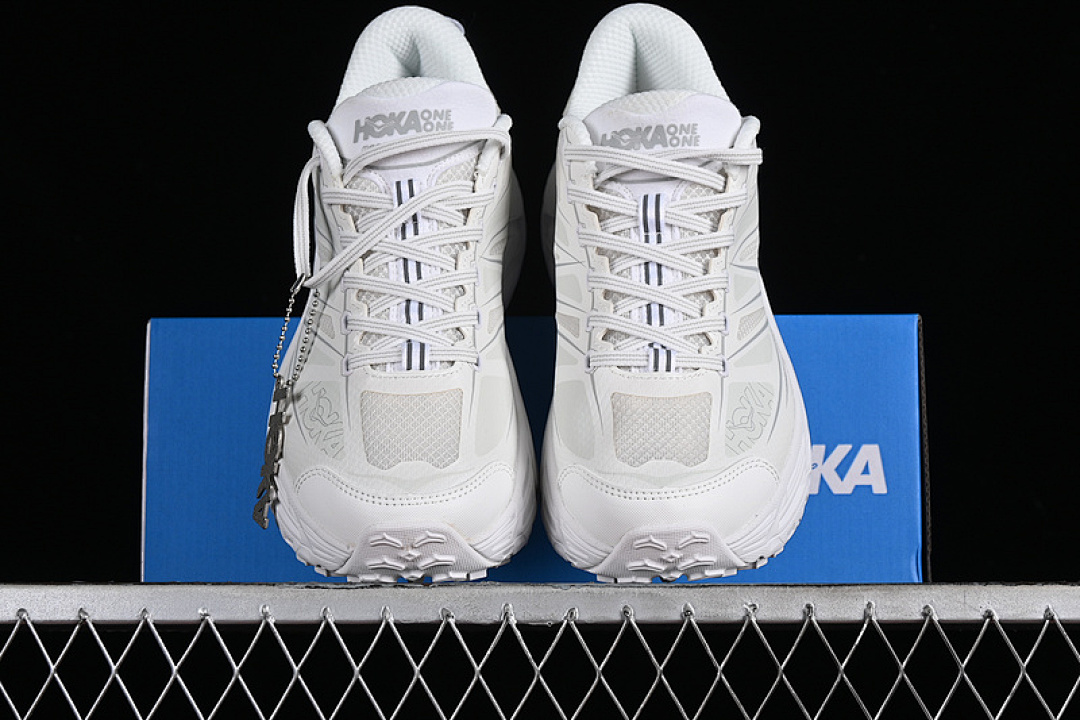 Hoka [1126851 WLRC]-[HOKA MAFATE SPEED 2 WHITE/GREY]-[WOMAN:36-39]-[MAN:40-45] - Image 14