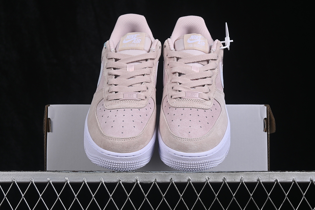 Nike [IQ9964-600]-[AIR FORCE 1 07 LOW CASUAL SNEAKERS PINK/WHITE]-[WOMAN:36-39]-[MAN:40-45] - Image 12