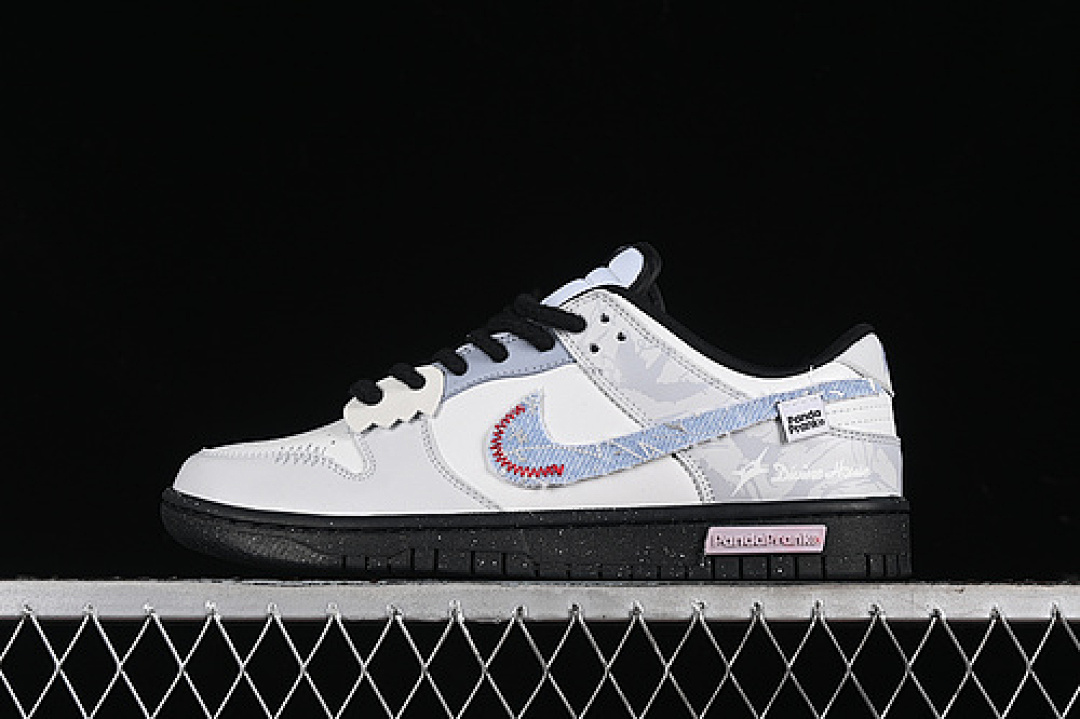 Unbranded [DD1391-100]-[DUNK LOW SB WHITE/BLACK/BLUE]-[WOMAN:35.5-39]-[MAN:40-46], photo 1