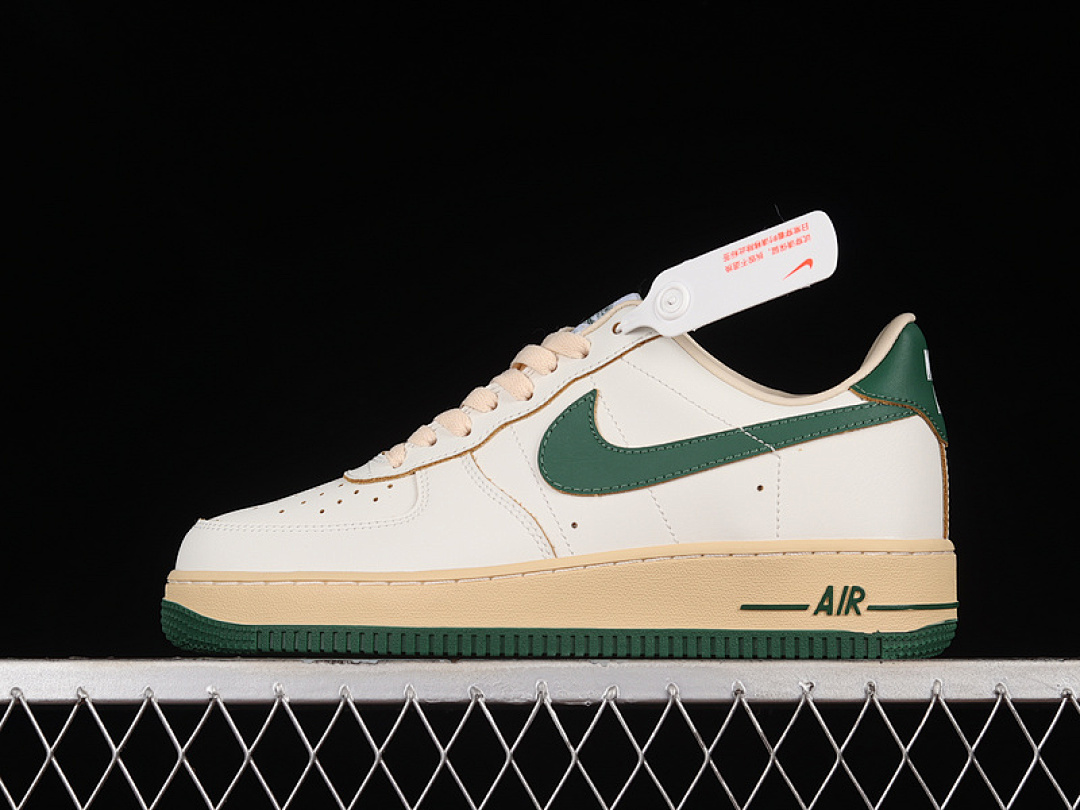 Nike Nike AIR FORCE 1 LOW SAIL/GORGE GREEN/SESAME/PEARL WHITE/WHITE · DZ4764-133, photo 1