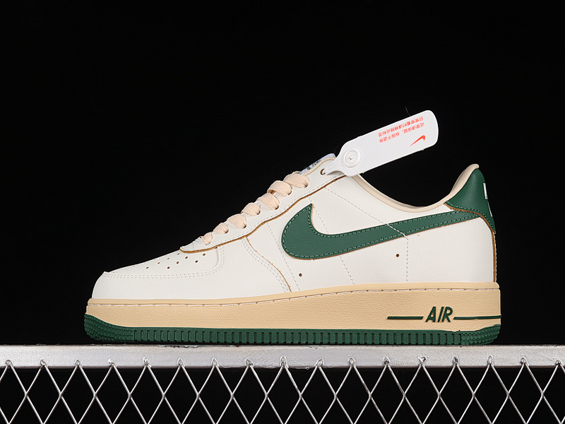 Nike Nike AIR FORCE 1 LOW SAIL/GORGE GREEN/SESAME/PEARL WHITE/WHITE · DZ4764-133, photo 1