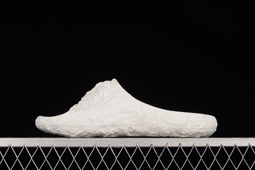 Versace [1GB00]-[VER*SACE MEDUSA DIMENSION SLIPPERS WHITE/WHITE/WHITE]-[WOMAN:36-39]-[MAN:40-45] - Image 12