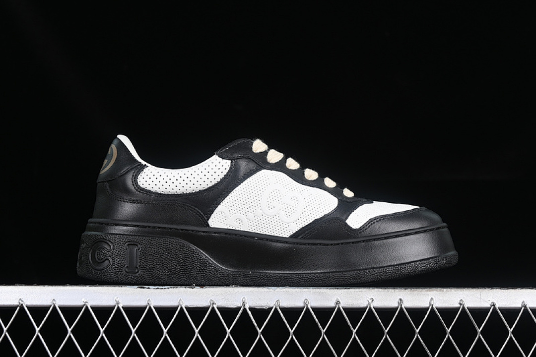 Chanel [UPG202866]-[GU*CCI SCREENER GG HIGH-TOP SNEAKER WHITE/BLACK]-[WOMAN:35-39]-[MAN:40-44] - Image 15
