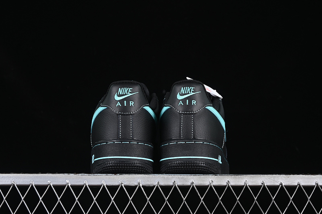 Nike [HQ2037-002]-[AIR FORCE 1 07 LOW UN-TIFFANY BLACK/DUSTY CACTUS]-[WOMAN:36-39]-[MAN:40-45] - Image 14