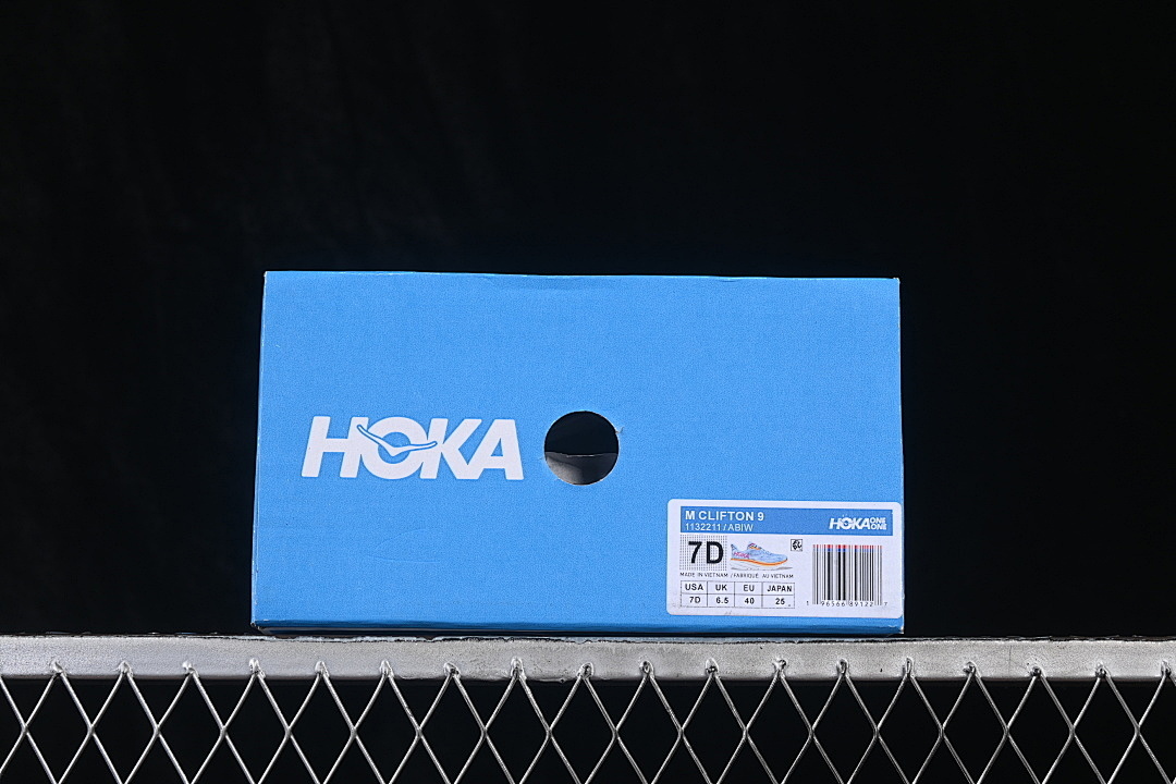 On Running [1132211-ABIW]-[KNITTED MESH RUNNING SHOES BLUE/ORANGE/BLUE]-[WOMAN:36-39]-[MAN:40-45] - Image 12