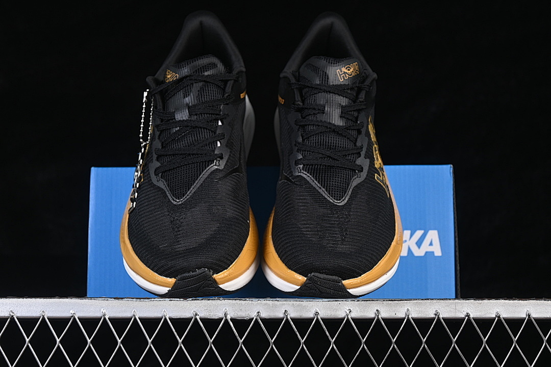 Hoka [1168724 BKGD]-[MOUNTAIN RUNNING SHOES BLACK/YELLOW/WHITE]-[WOMAN:36-39]-[MAN:40-45] - Image 13