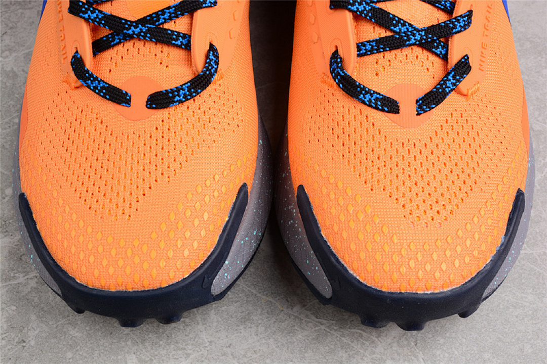 Nike [DA8698-800]-[ZOOM PEGASUS TRAIL 3 TOTAL ORANGE/BLUE/GREY]-[MAN:40-46] - Image 9