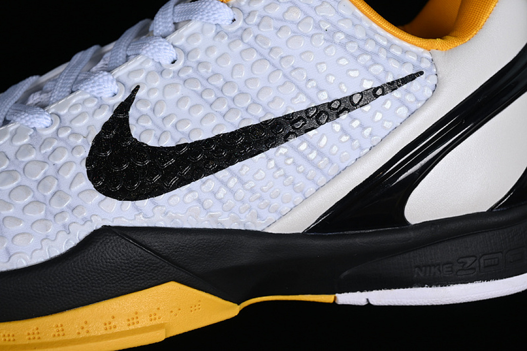 Nike [CW2190-100]-[ZOOM KOBE 6 PROTRO WHITE/NEUTRAL GREY/DEL SOL/BLACK]-[MAN:40-46] - Image 8