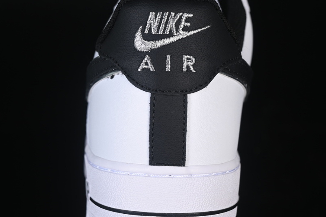 Nike [ZH0316-109]-[AIR FORCE 1 07 LOW WHITE/BLACK]-[WOMAN:36-39]-[MAN:40-45] - Image 7