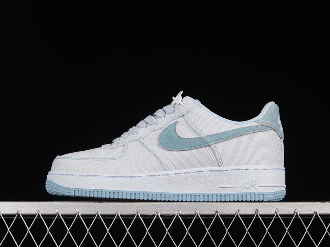 Nike [DQ8233-001]-[AIR FORCE 1 LOW DIP DYE FOOTBALL GREY/HYDROGEN BLUE-BOARDER BLUE-MULTI-COLOR], photo 1
