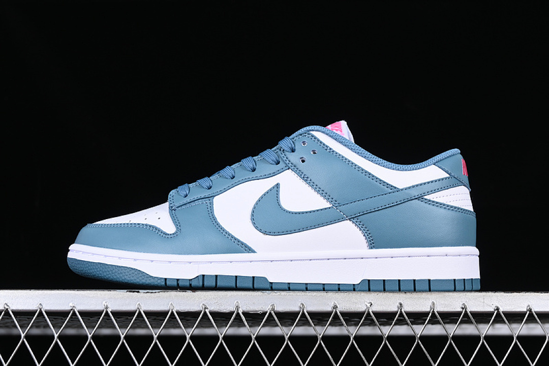 Unbranded [FJ0739-100]-[DUNK LOW WHITE/NOISE AQUA/PINKSICLE]-[WOMAN:36-39]-[MAN:40-46], photo 1