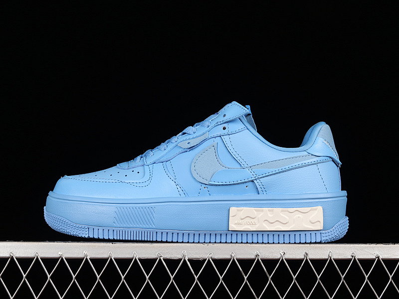 Nike Nike AIR FORCE 1 FONTANKA UNIVERSITY BLUE/WHITE · DH1290-400, photo 1