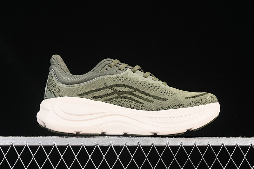 On Running [1162011 SSSC]-[HOKA ONE BONDI 9 WHITE/GREEN]-[WOMAN:36-39]-[MAN:40-45] - Image 16