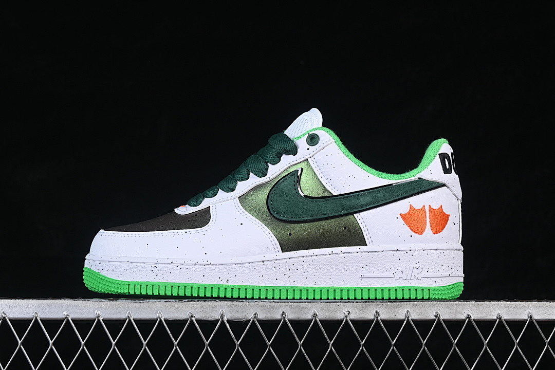 Nike [IU7613-100]-[AIR FORCE 1 07 LOW WHITE/GREEN]-[WOMAN:36-39]-[MAN:40-45], photo 1