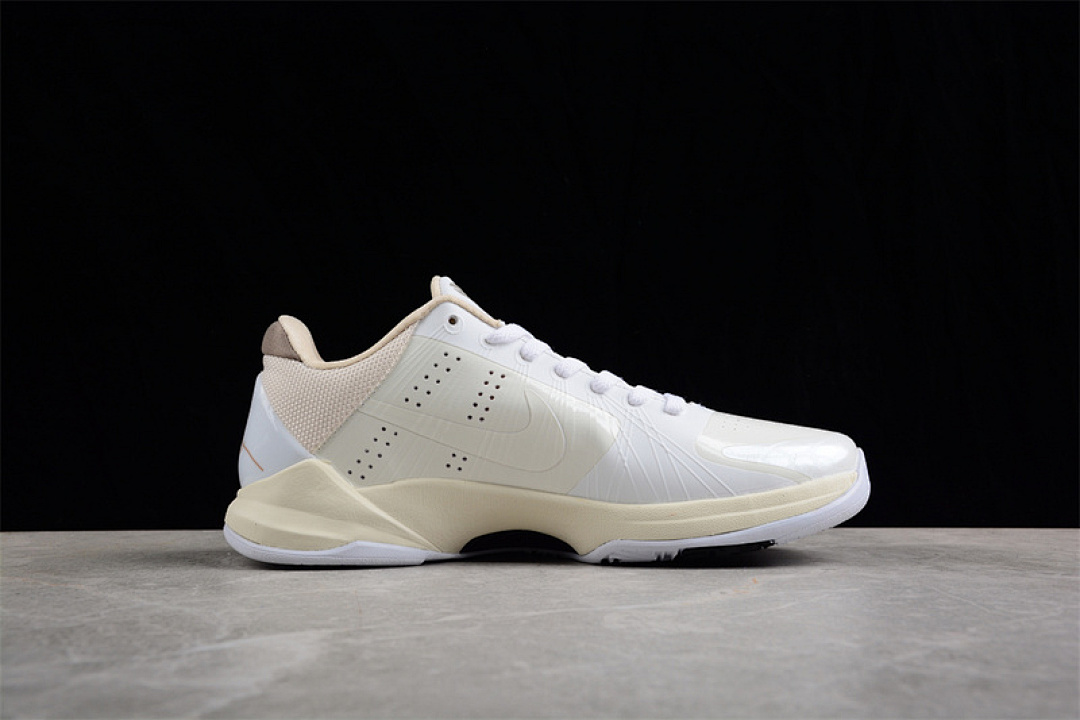 Nike [DB4796-101]-[KOBE V PROTRO UNDFTD WHITE/BROWN/YELLOW]-[MAN:40-46] - Image 11