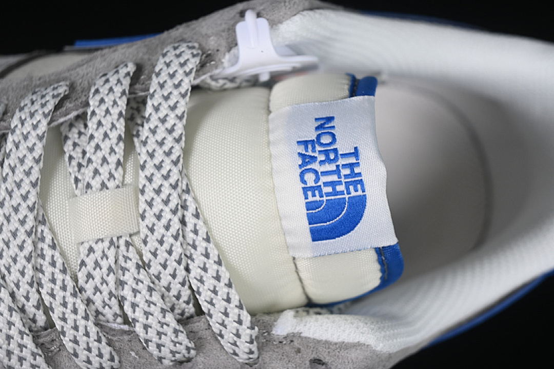 Nike [XZ6188-745]-[AIR FORCE 1 07 LOW WHITE/BLUE/GREY]-[WOMAN:36-39]-[MAN:40-45] - Image 9